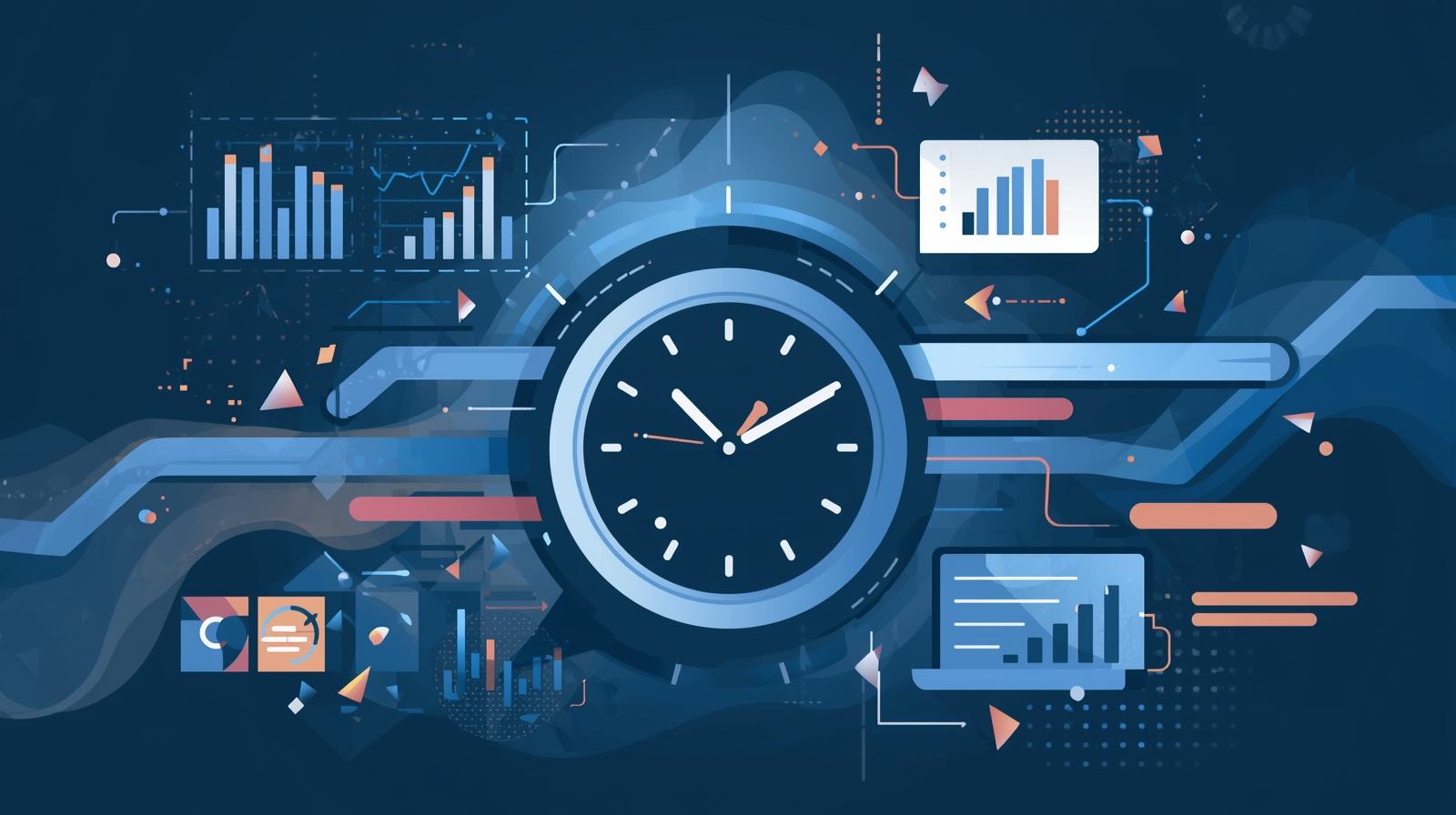 Time keeping Analytics for Smarter Productivity